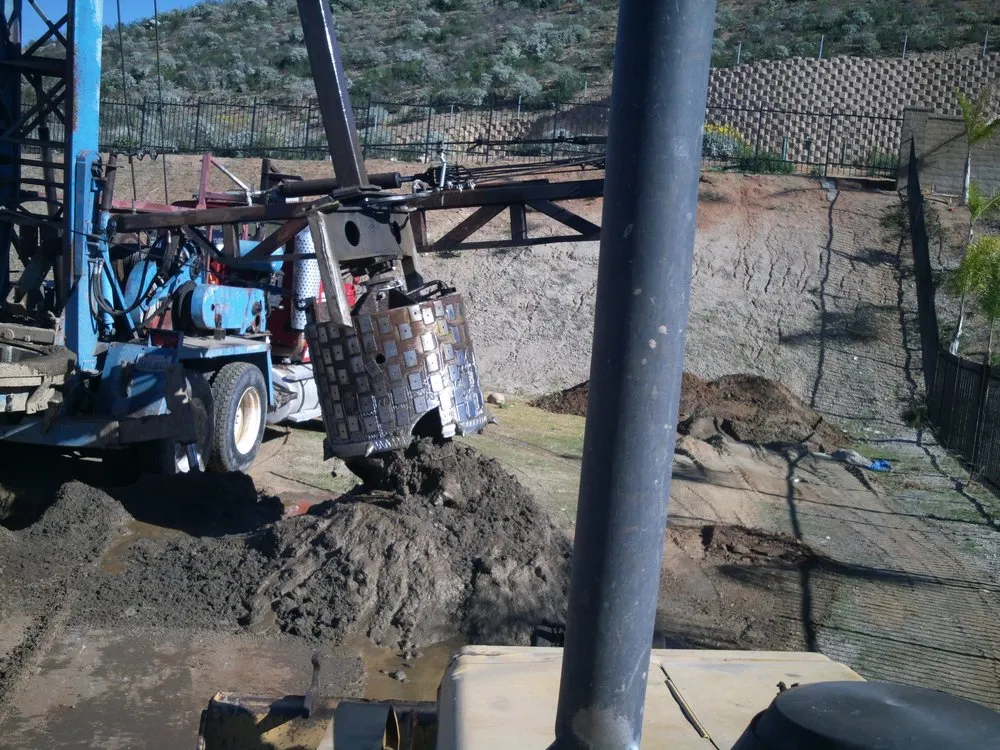 Slide of California Pumping