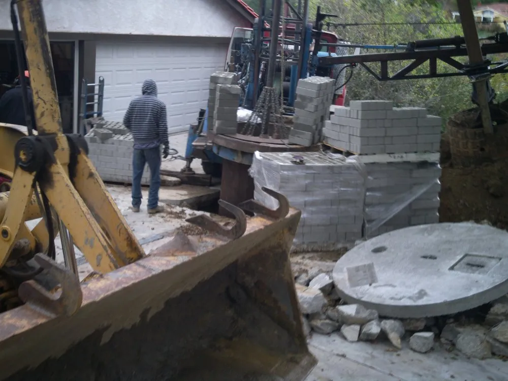 Slide of California Pumping