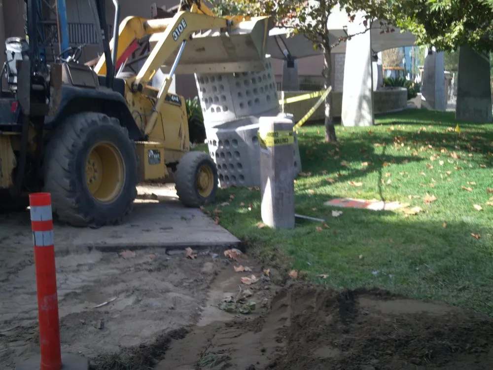 Slide of California Pumping