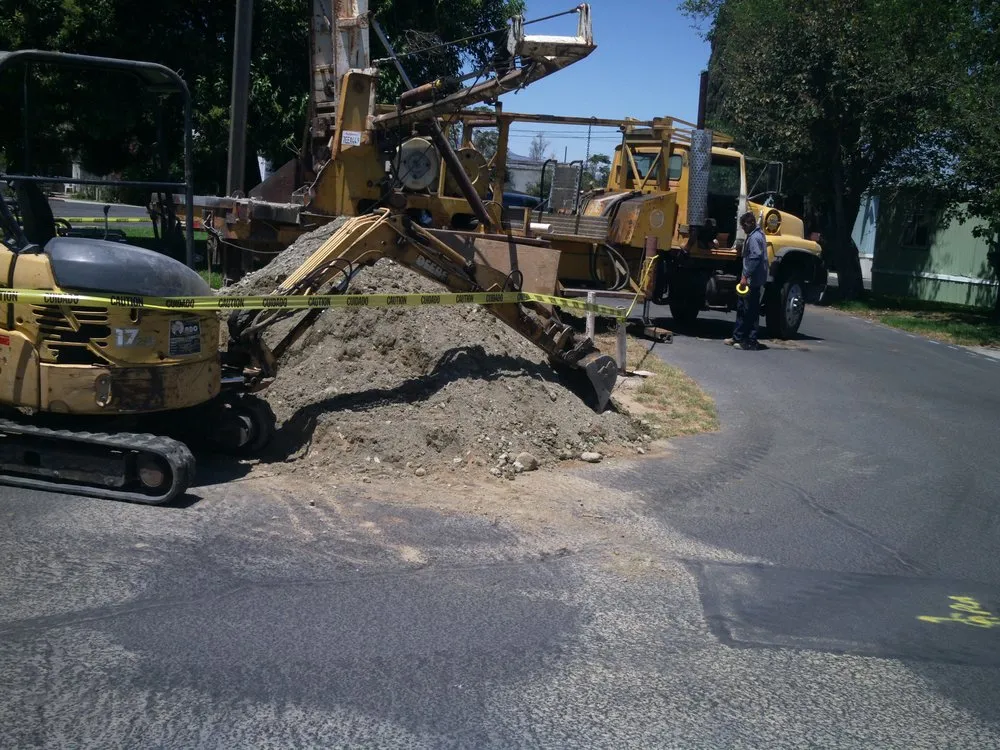 Slide of California Pumping