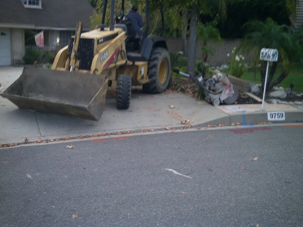 Slide of California Pumping