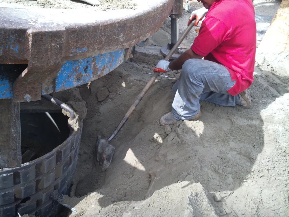 Slide of California Pumping