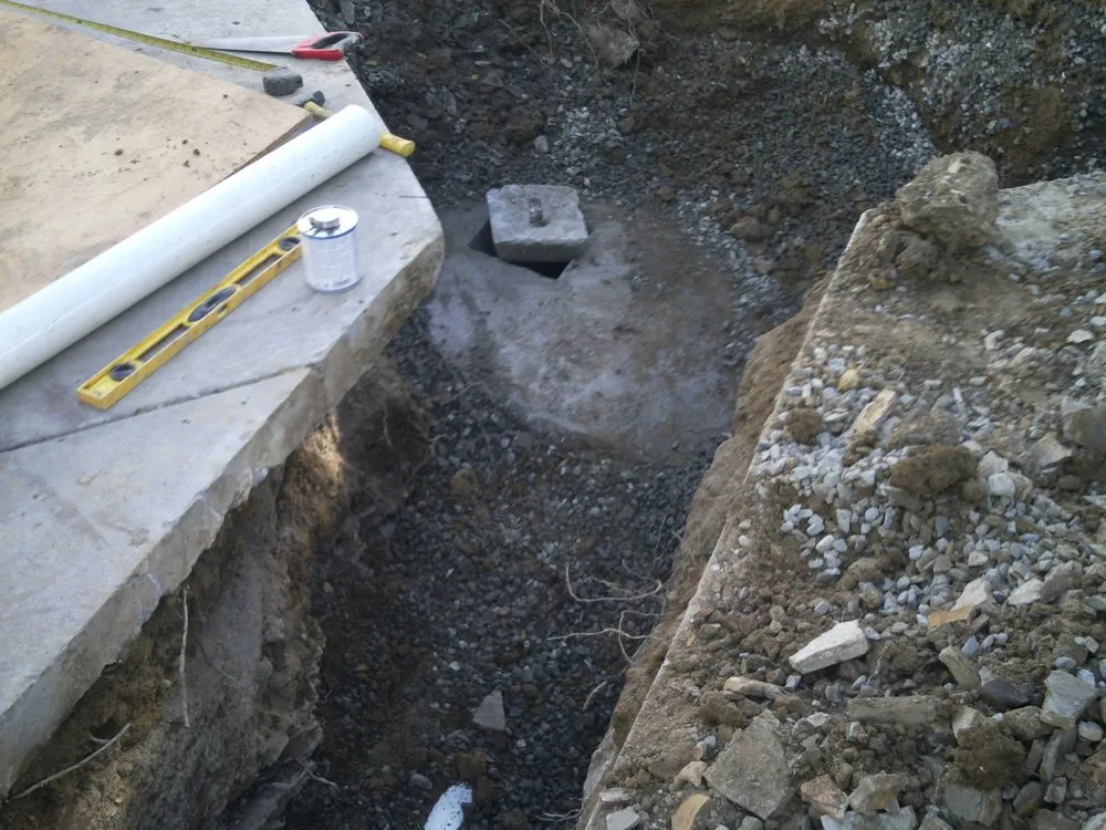 Slide of California Pumping