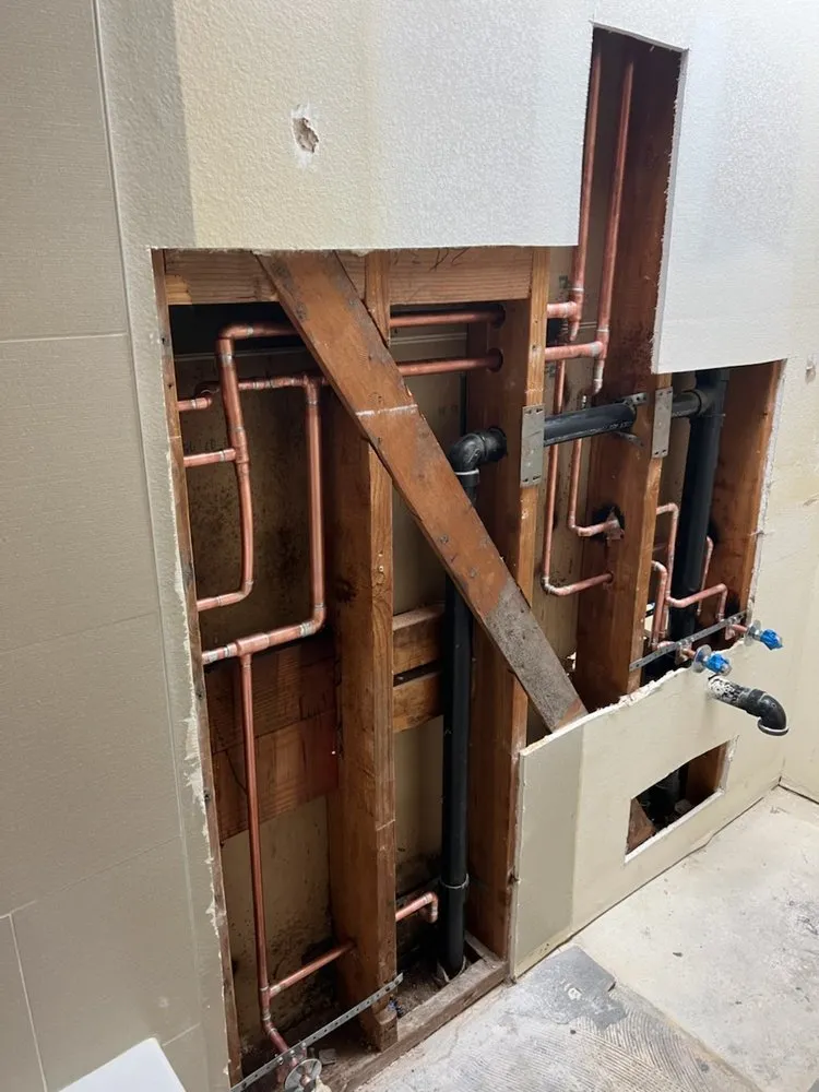 Slide of California Repipe & Plumbing