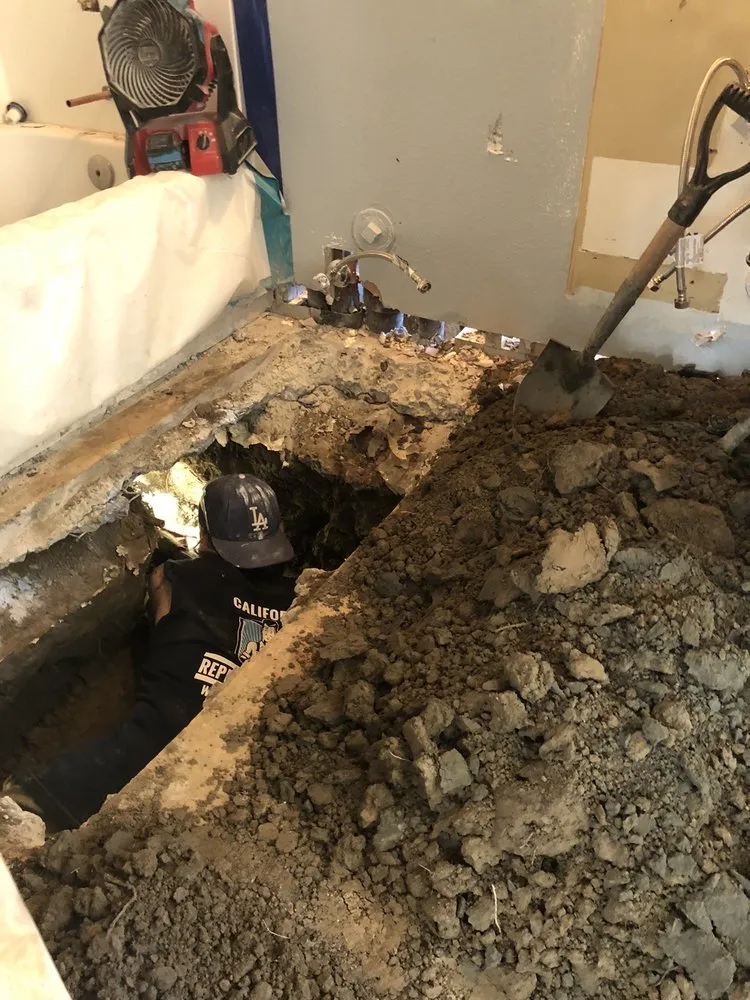 Slide of California Repipe Specialist