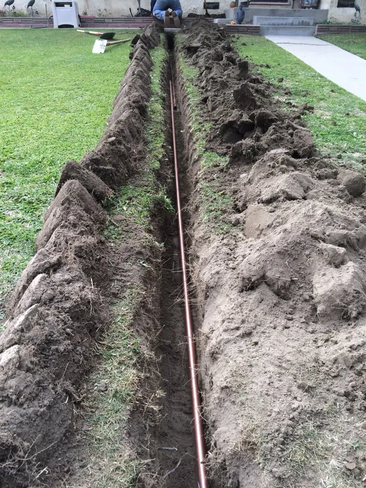 Slide of California Repipe Specialist