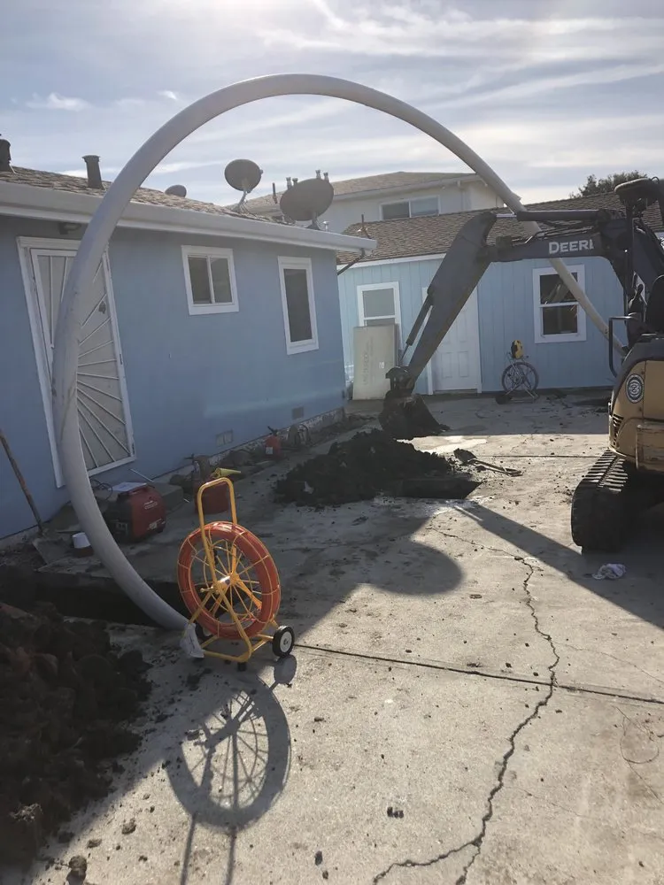 Slide of California Sewer Engineering
