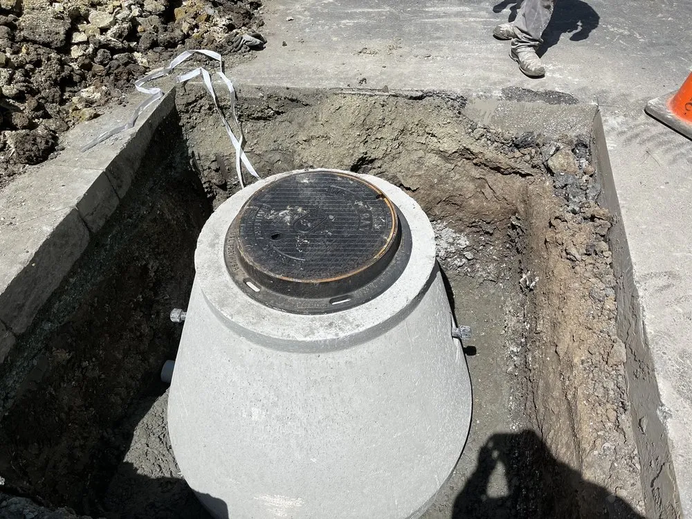 Slide of California Sewer Engineering