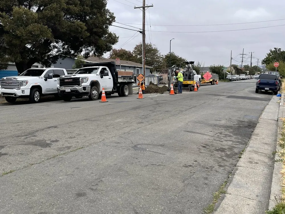 Slide of California Sewer Engineering