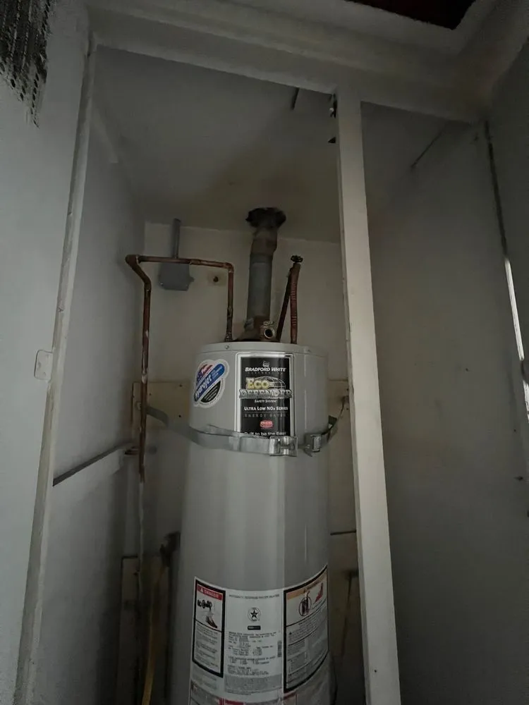 Slide of California United Plumbing