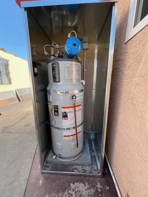 Slide of California United Plumbing