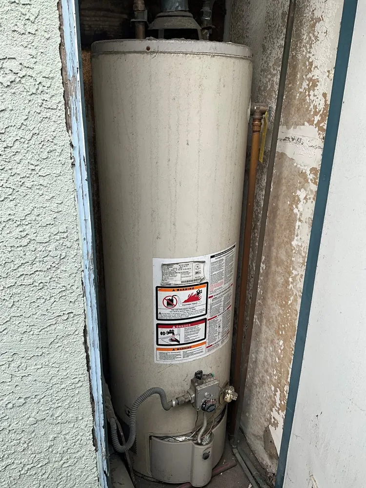 Slide of California United Plumbing