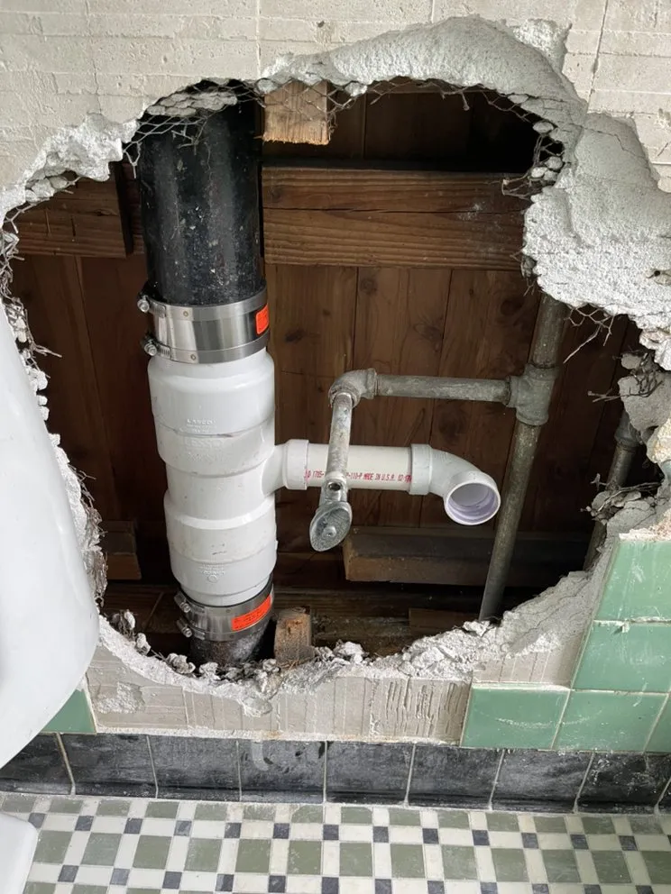 Slide of Calix Plumbing