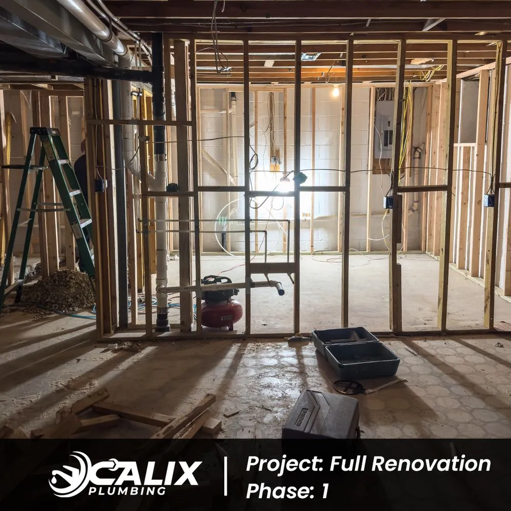 Slide of Calix Plumbing