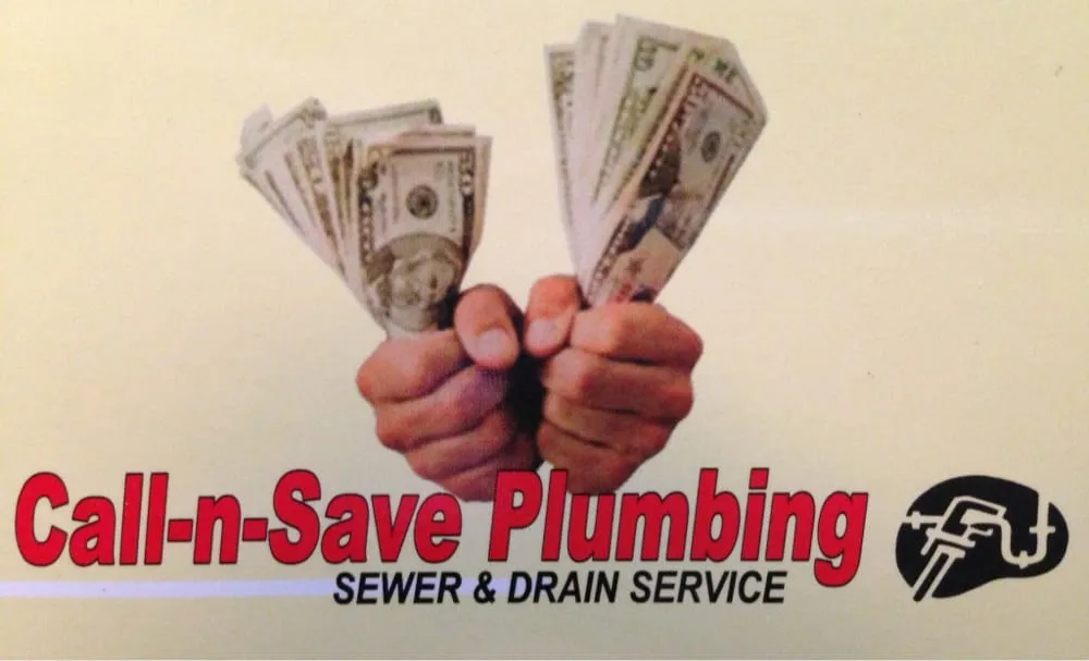Slide of Call & Save Plumbing