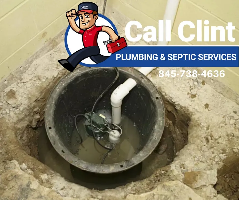 Slide of Call Clint Plumbing