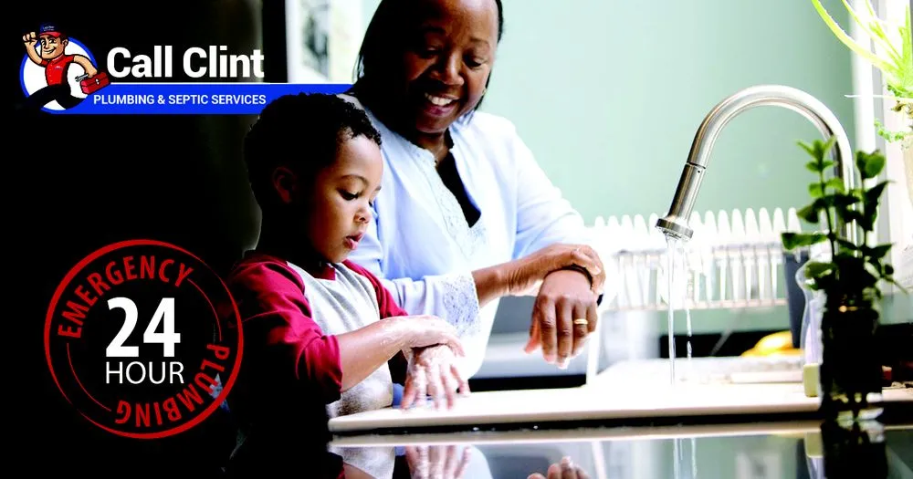 Slide of Call Clint Plumbing