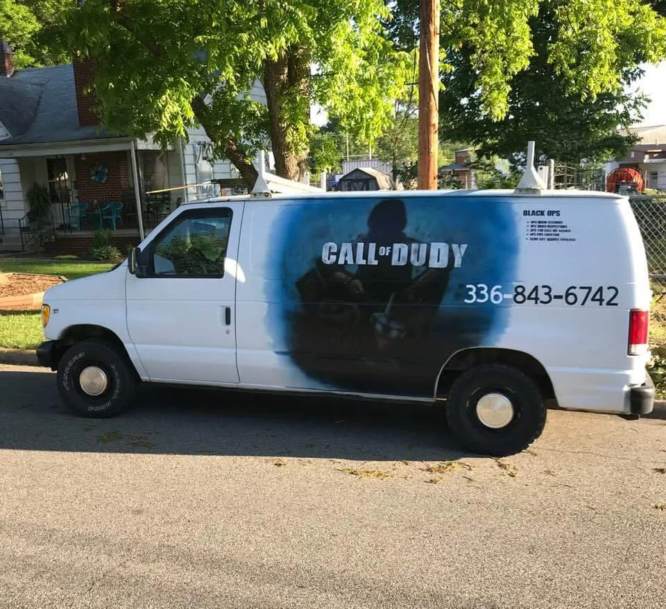 Slide of Call of Dudy Plumbing