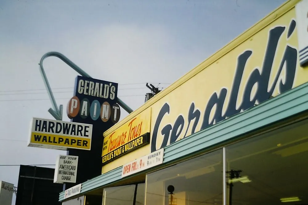 Slide of Callahan Hardware