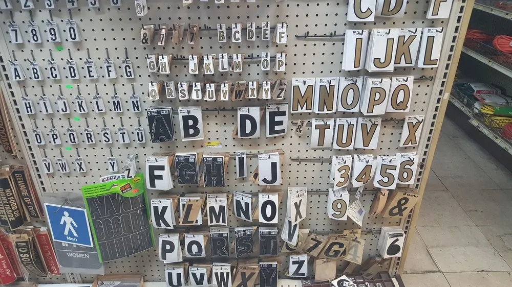 Slide of Callahan Hardware