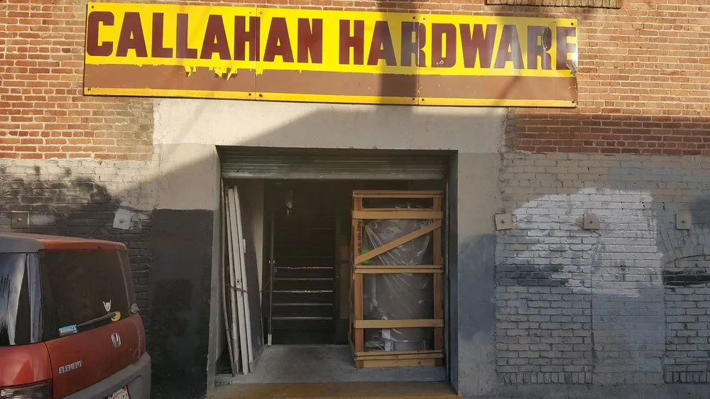 Slide of Callahan Hardware