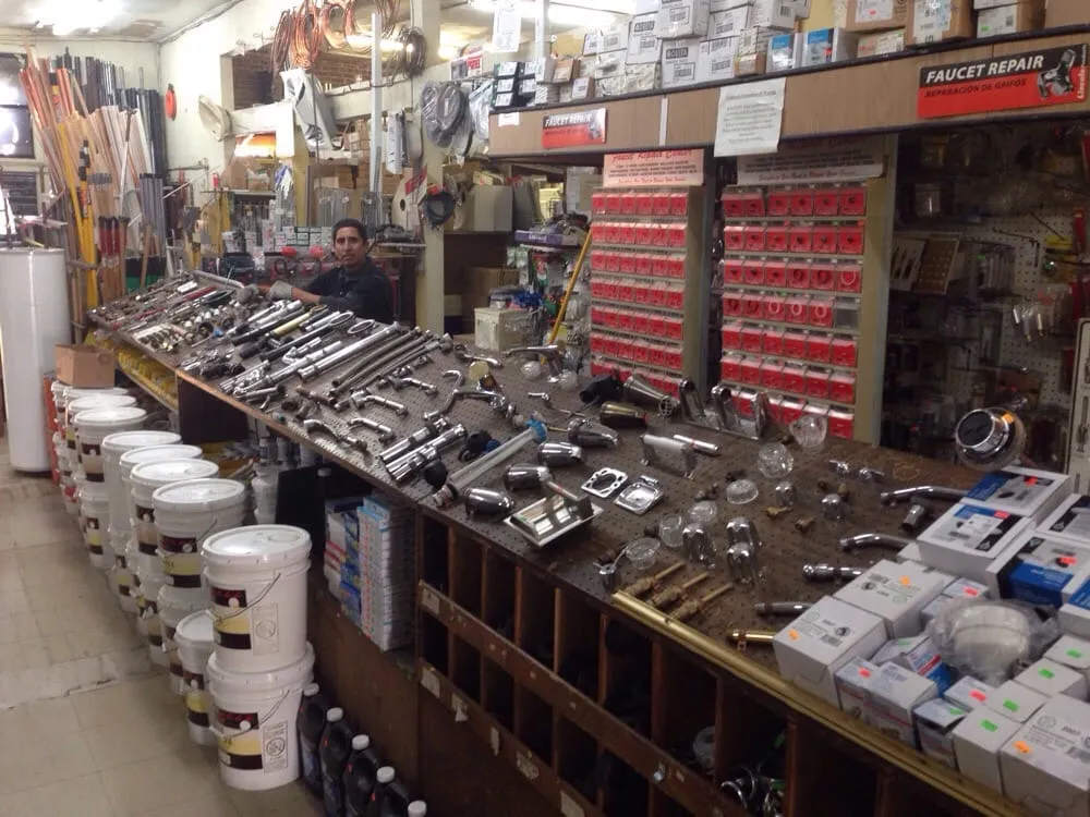 Slide of Callahan Hardware