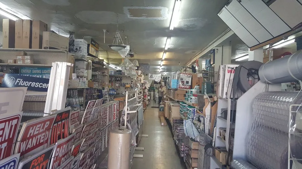 Slide of Callahan Hardware