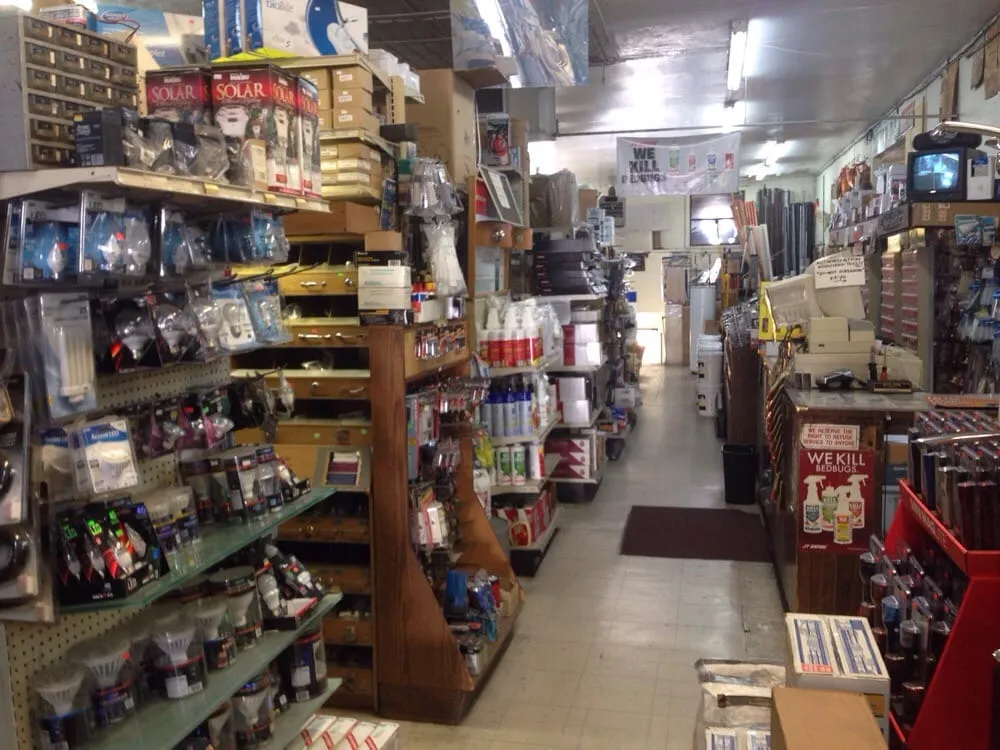 Slide of Callahan Hardware