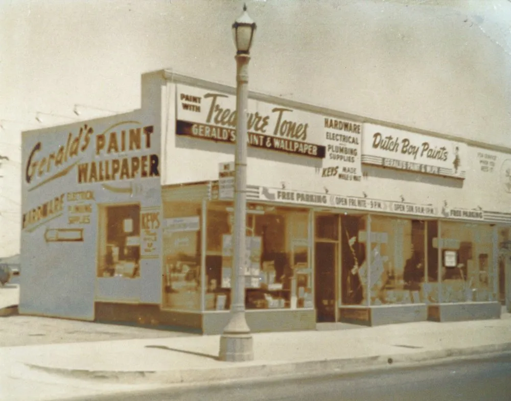 Slide of Callahan Hardware