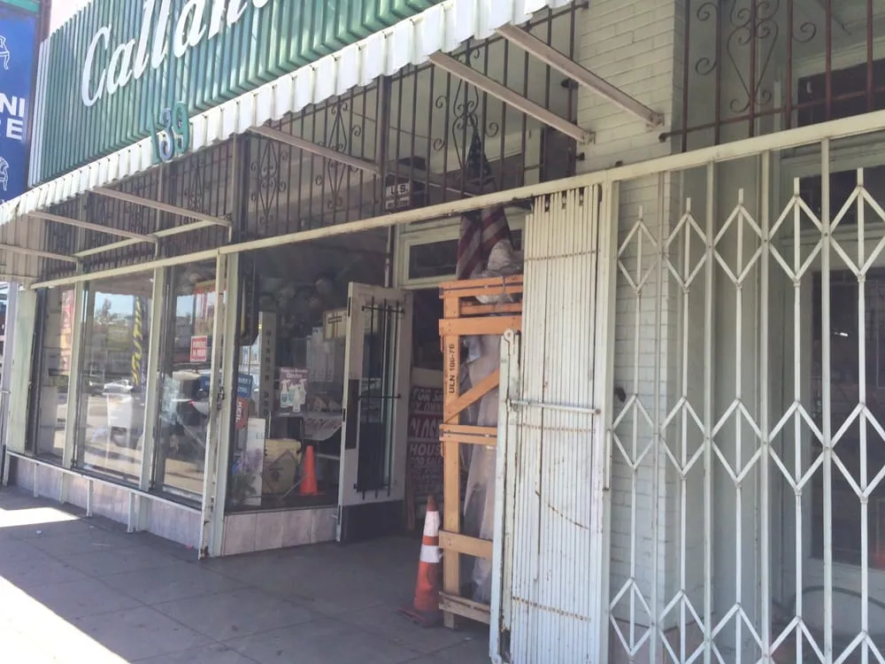 Slide of Callahan Hardware