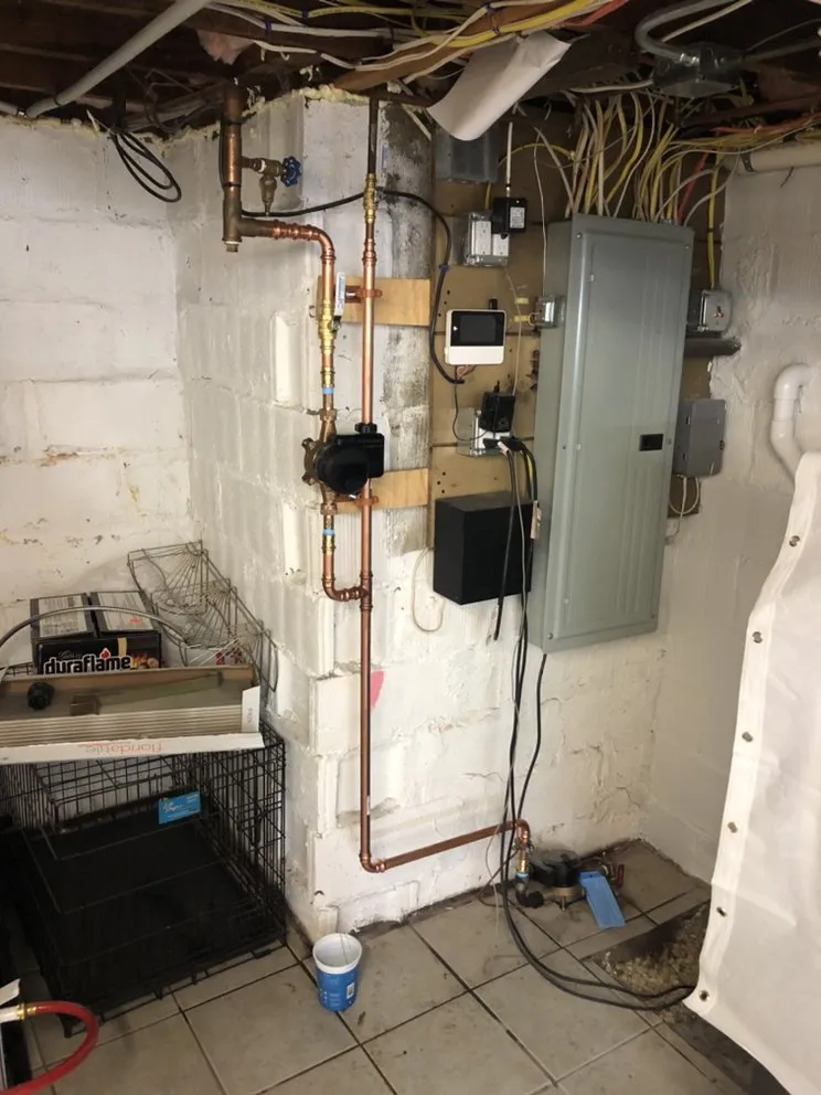 Slide of Callahan Mechanical