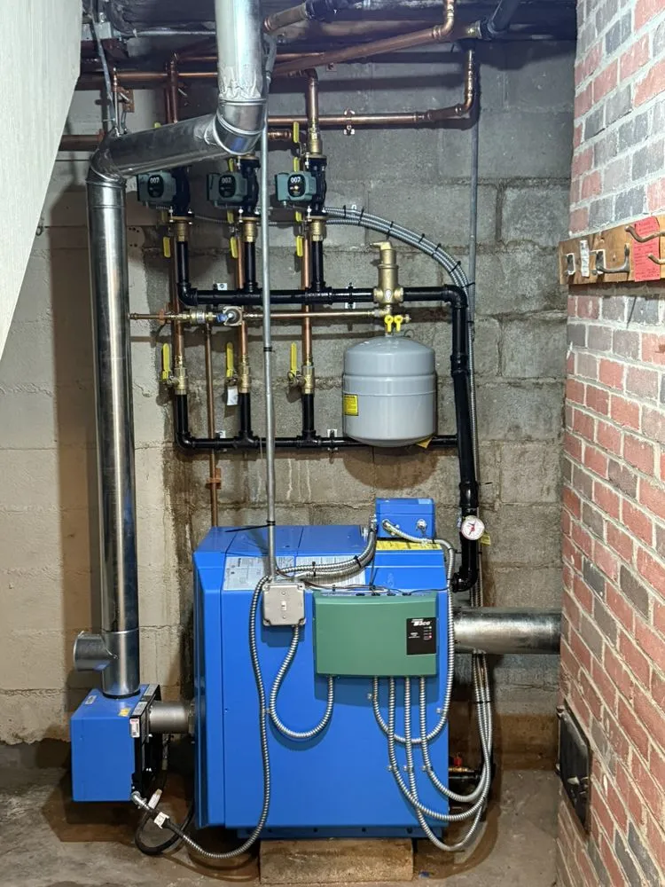 Slide of Callahan Mechanical Services