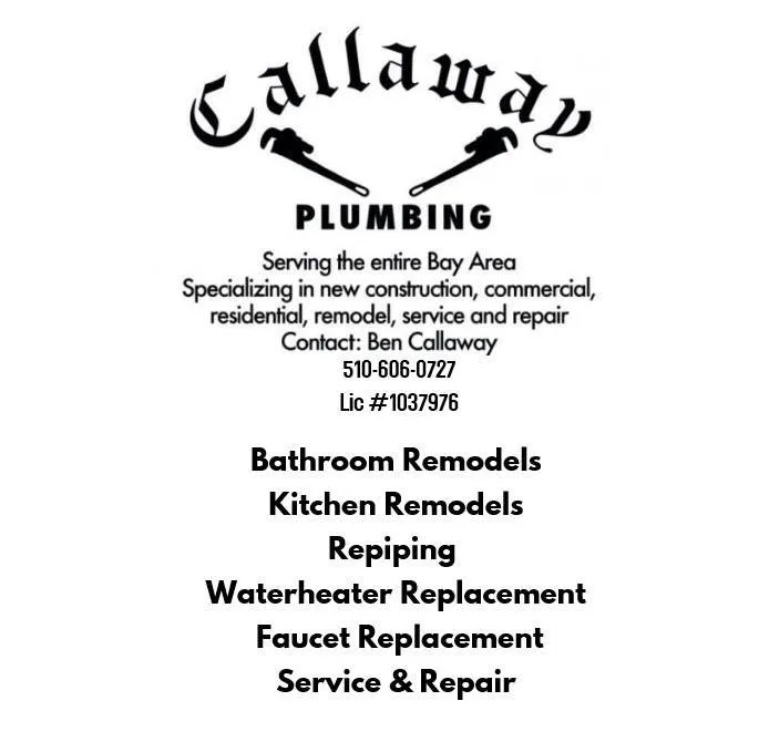 Slide of Callaway Plumbing