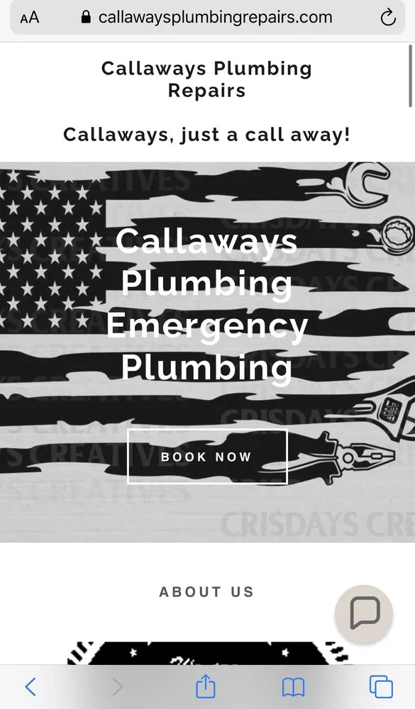 Slide of Callaways Plumbing Repairs