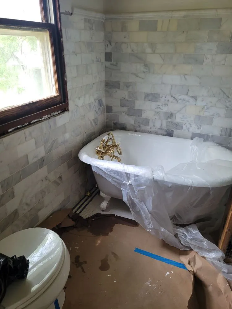 Professional emergency plumbing for homes in Grand Blanc, MI by Calloused Hands Water Treatment & Plumbing Service