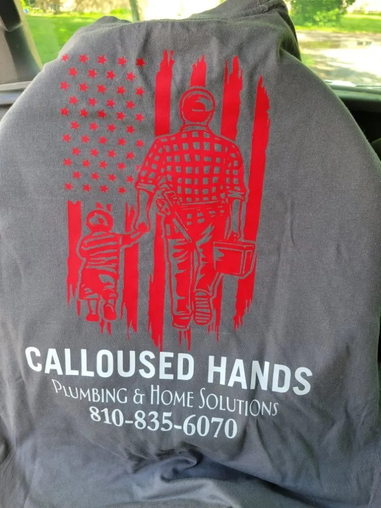 Top-rated water heater service for homes in Grand Blanc, MI by Calloused Hands Water Treatment & Plumbing Service