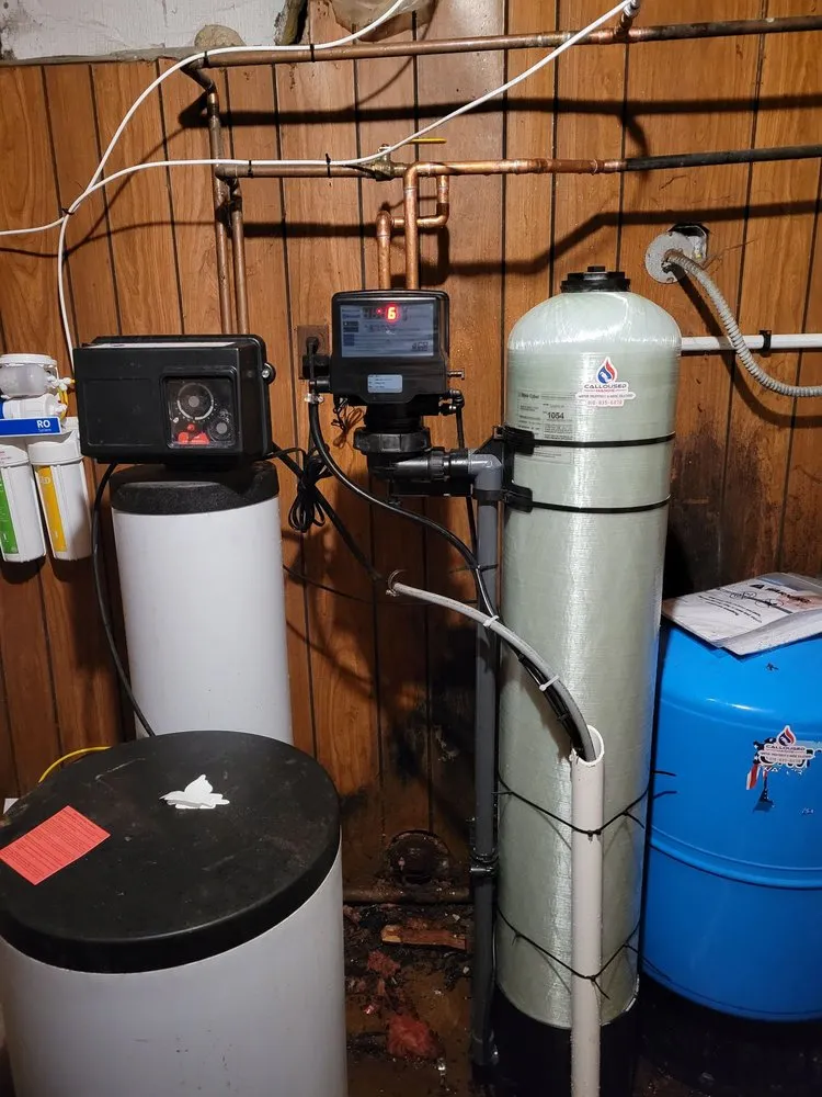 Slide of Calloused Hands Water Treatment & Plumbing Service