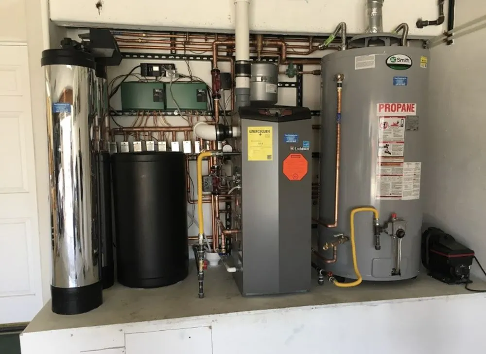Trusted water heater service for homes in Philadelphia, PA by Callowhill Plumbing and Heating
