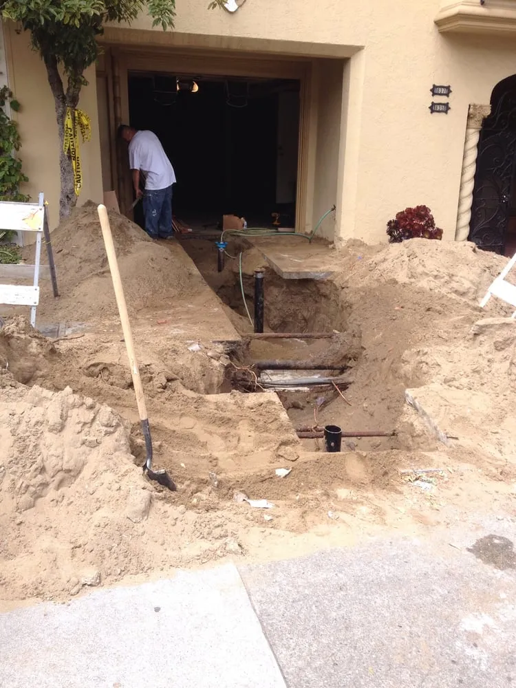 Slide of Calplumbing