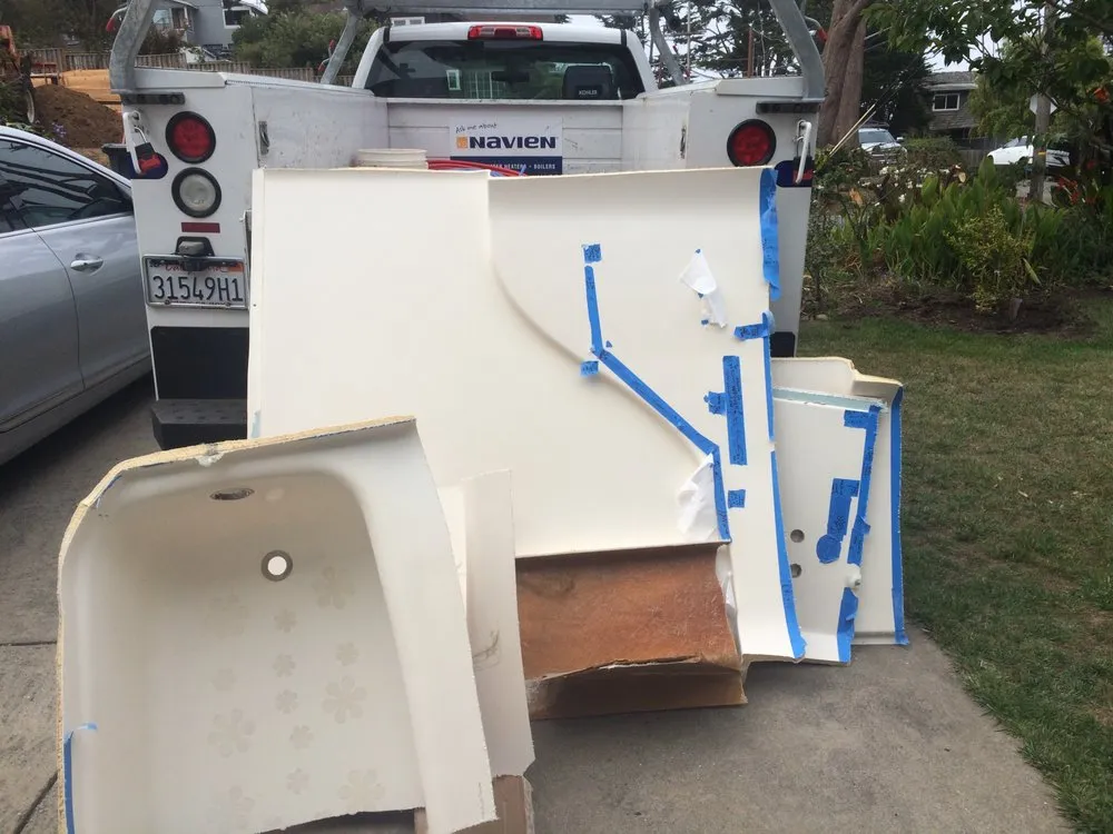 Slide of Calplumbing