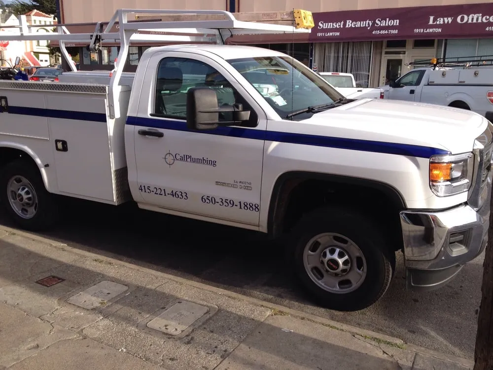 Slide of Calplumbing