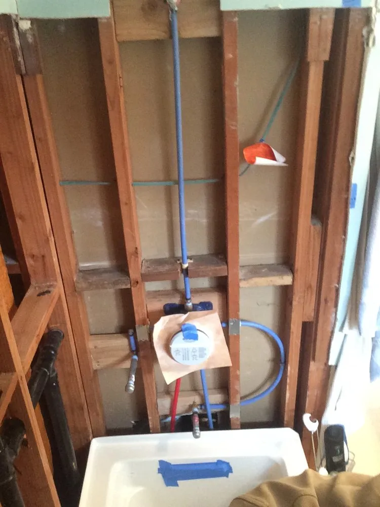 Slide of Calplumbing