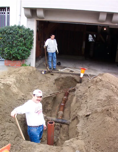 Slide of Calplumbing