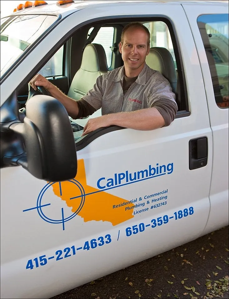 Slide of Calplumbing