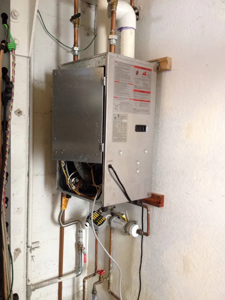 Slide of Calplumbing