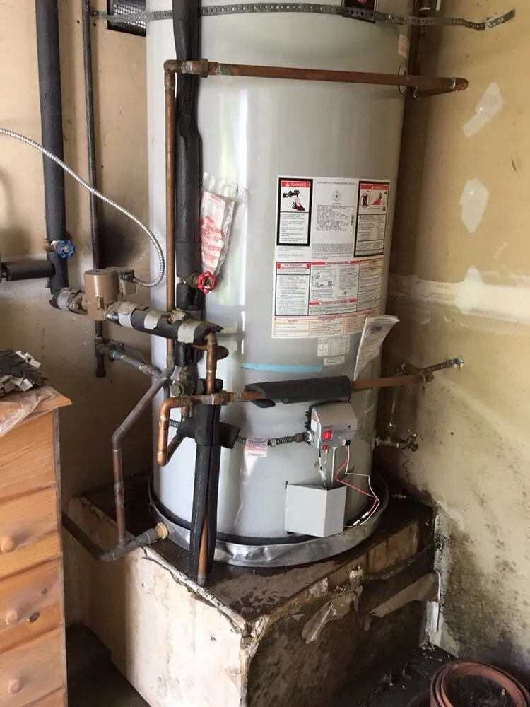 Slide of Calplumbing