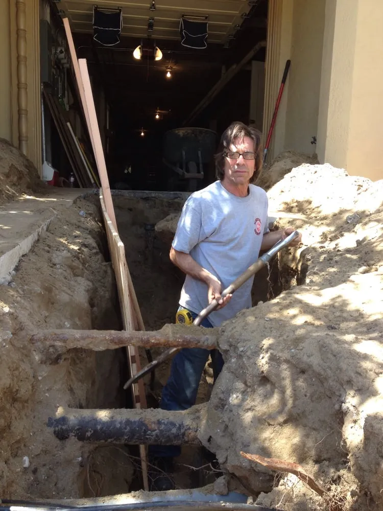 Slide of Calplumbing