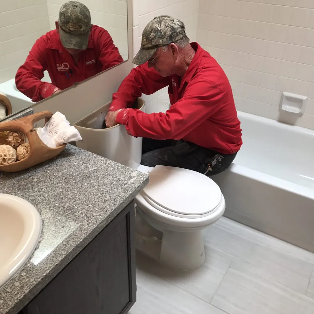 Slide of Cal's Plumbing