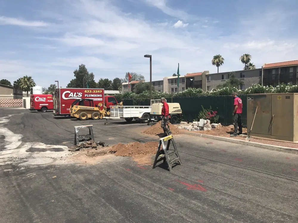 Slide of Cal's Plumbing