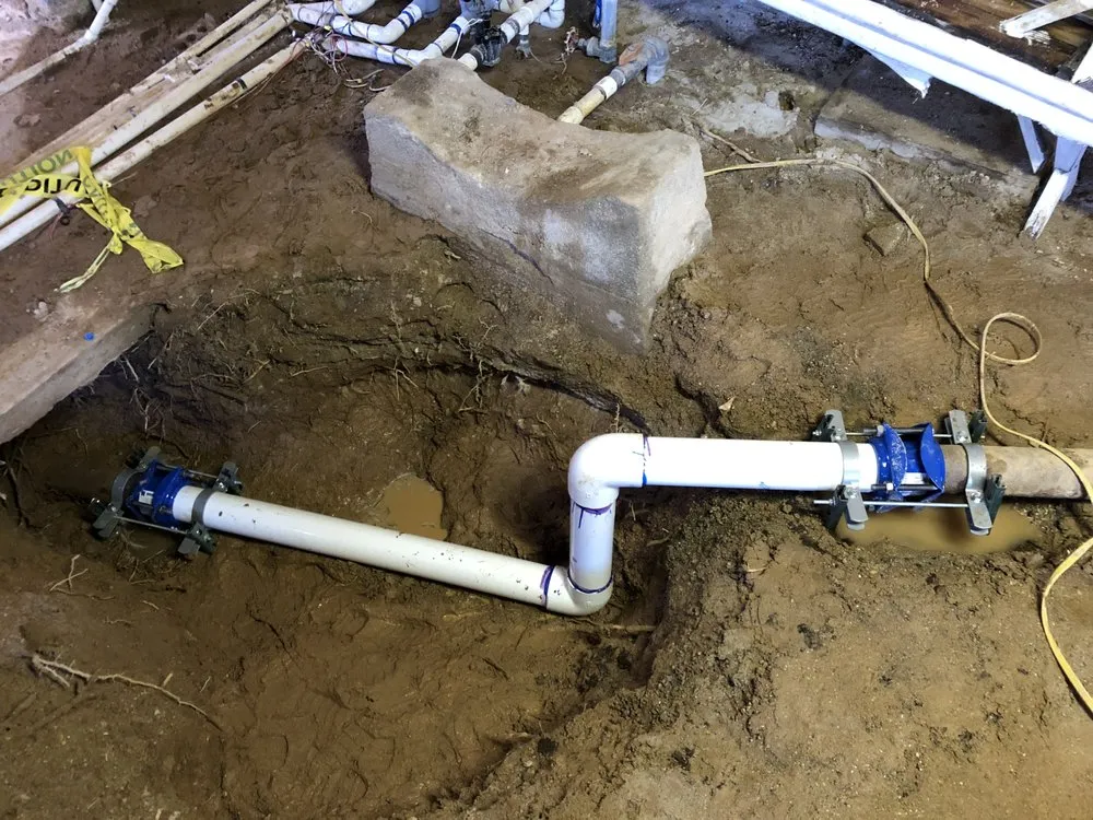 Slide of Cal's Plumbing